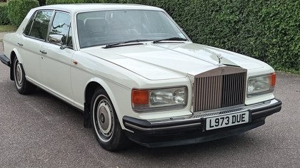Rolls Royce Spur 3 Only 26,000 miles