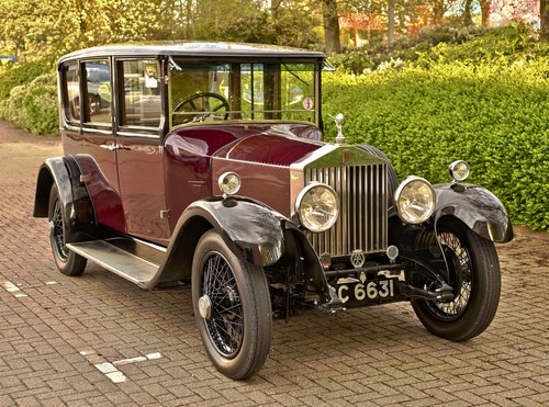 1928 ROLLS ROYCE 20HP THRUPP & MABERLY LIMOUSINE For Sale