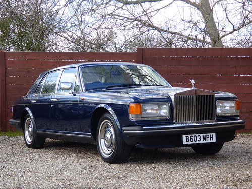 1985 Rolls royce silver spirit 6.8 Kaufen Bei