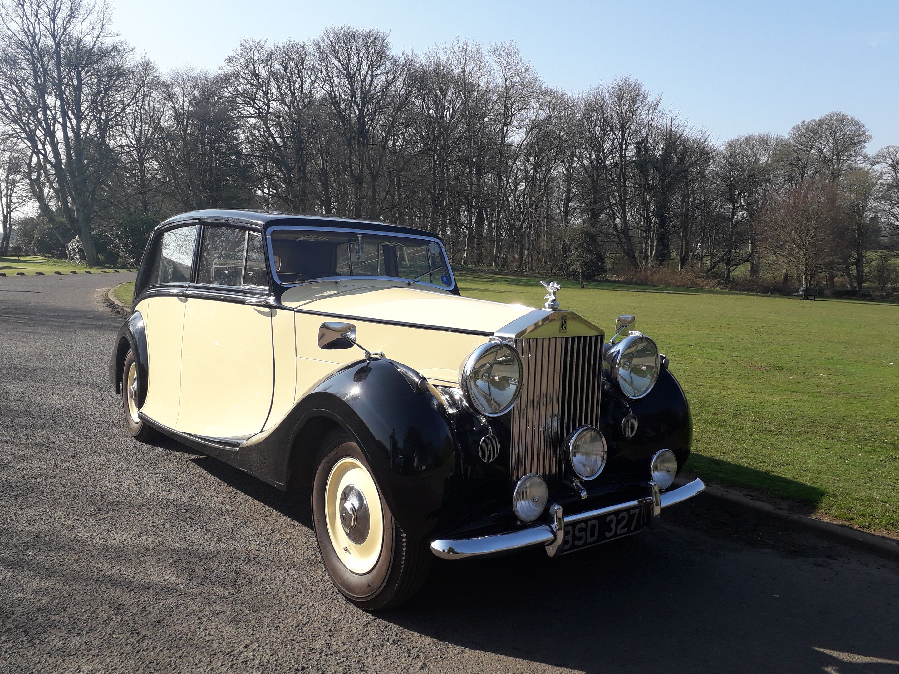 1947 Rolls Royce Silver Wraith