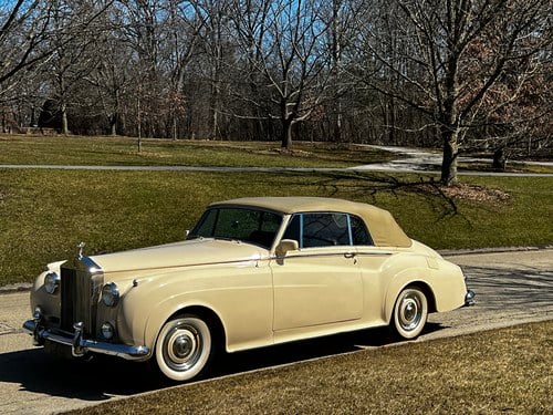 1962 Rolls Royce Silver Cloud