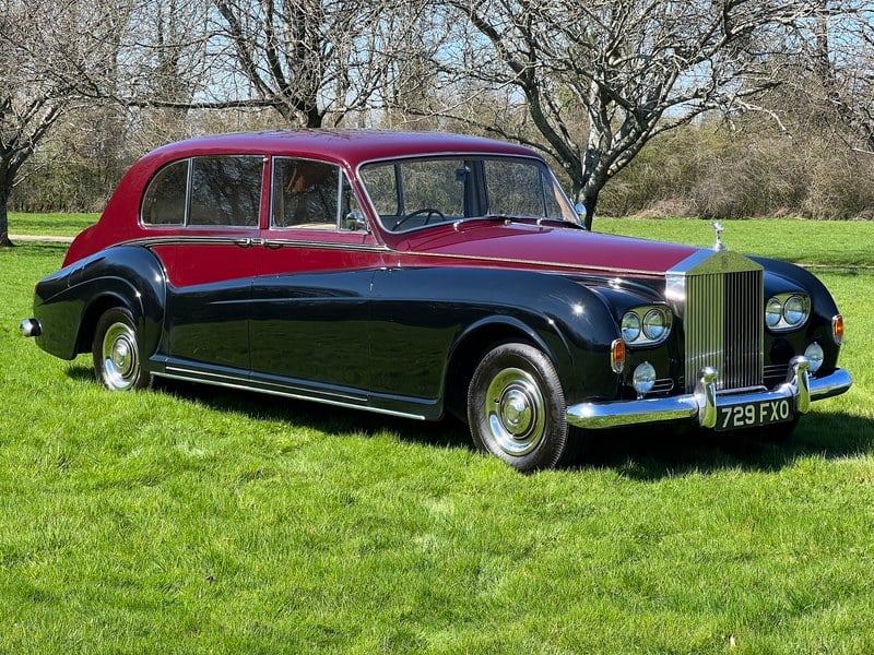 1963 Rolls Royce Phantom V PV15 By James Young
