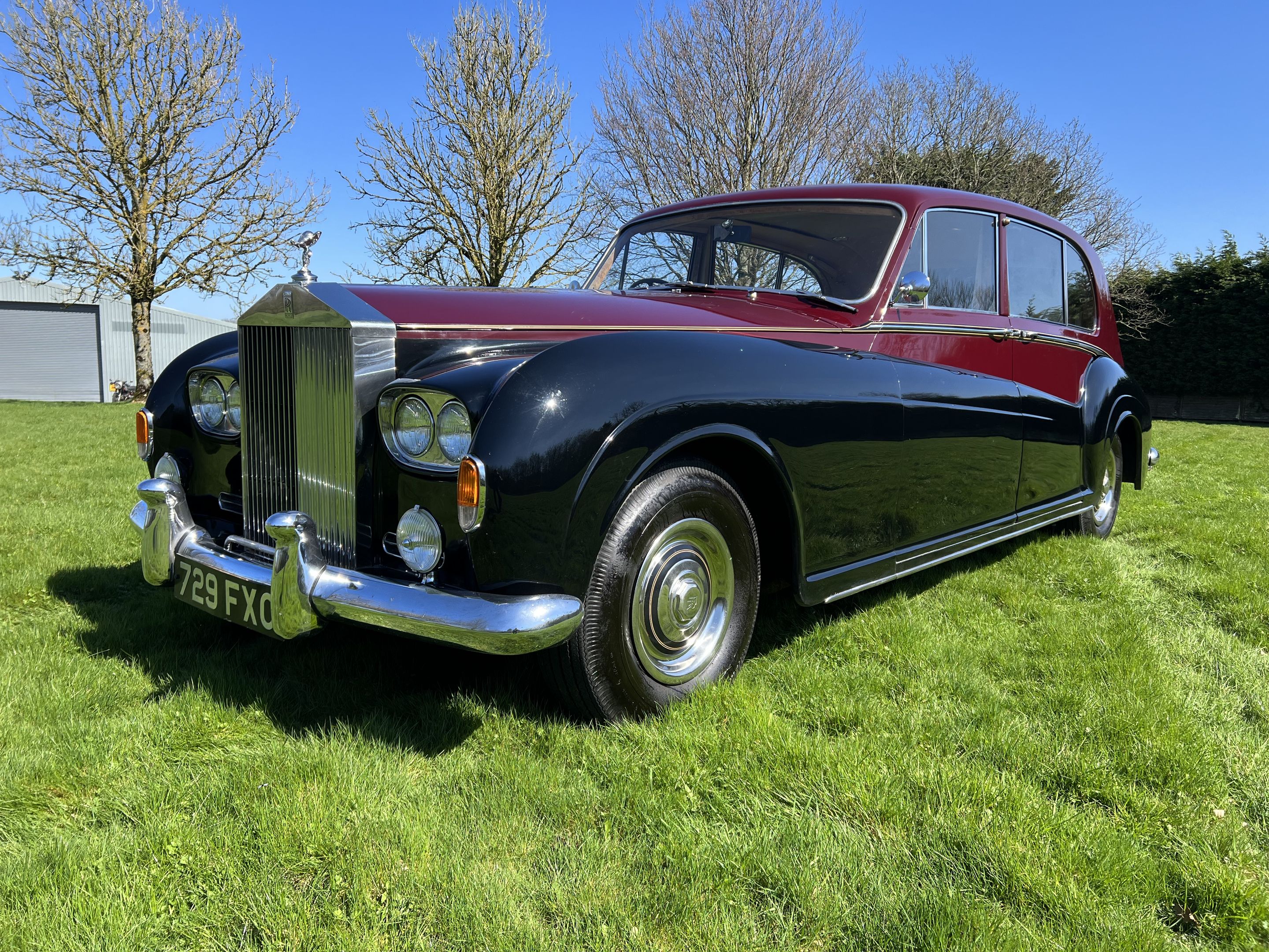 1963 Rolls Royce Phantom V Pv15 By James Young For Sale