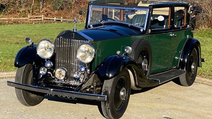1933 Rolls-Royce 20/25 Salmons 'Tickford' Cabriolet GRW52