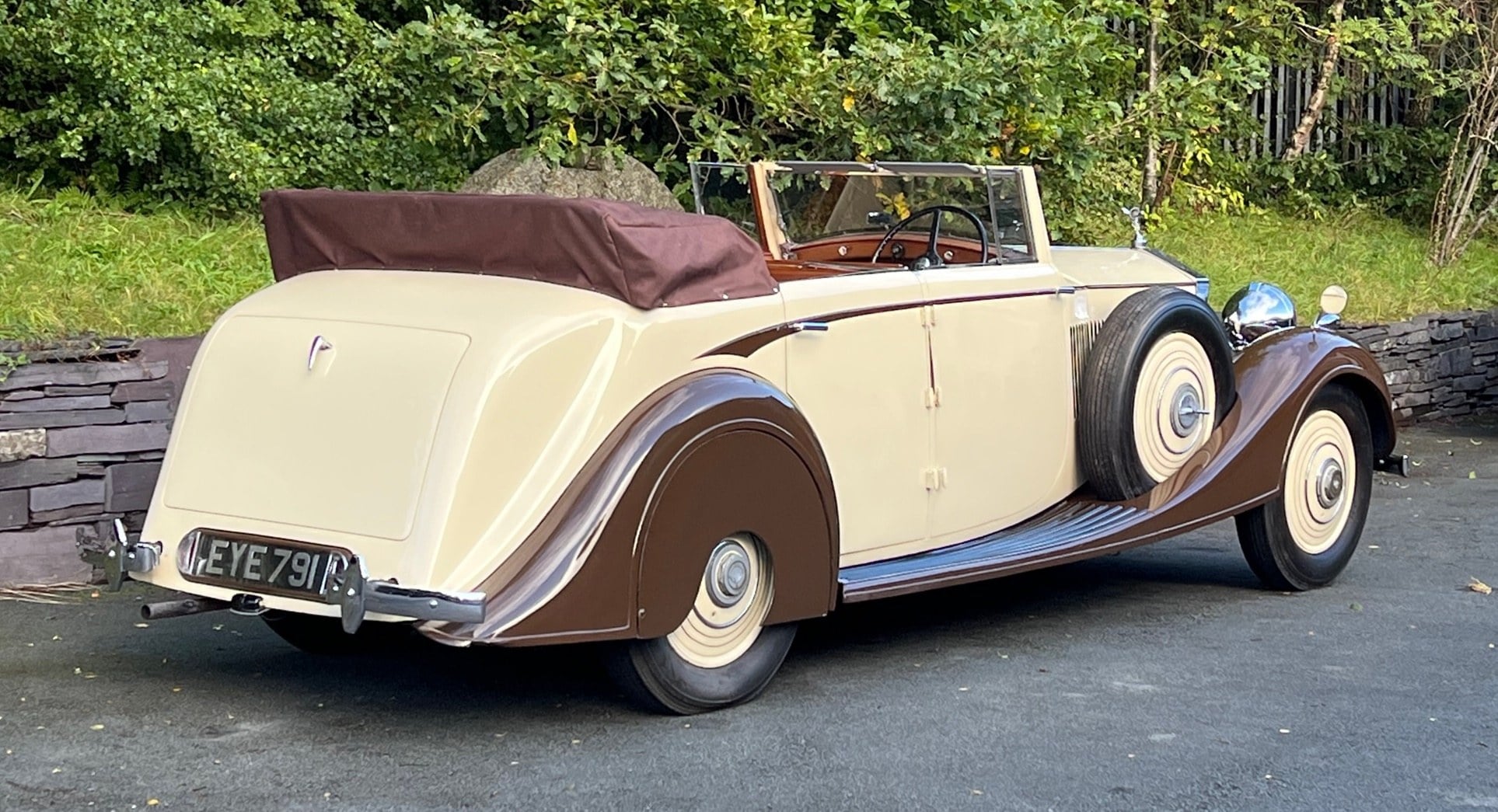 1938 25/30 Park Ward Cabriolet GGR54, foto 2