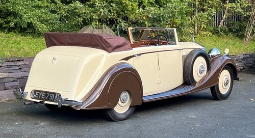 1938 Rolls Royce 25/30 - 2