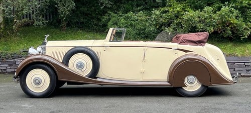 1938 Rolls Royce 25/30 - 3