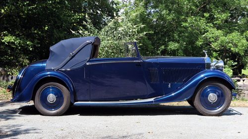 Picture of 1935 Rolls-Royce 20/25 Thrupp & Maberly 3pos DHC GAF81 - For Sale