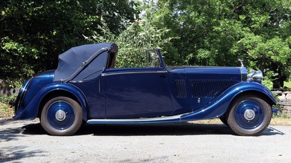 1935 Rolls-Royce 20/25 Thrupp & Maberly 3pos DHC GAF81