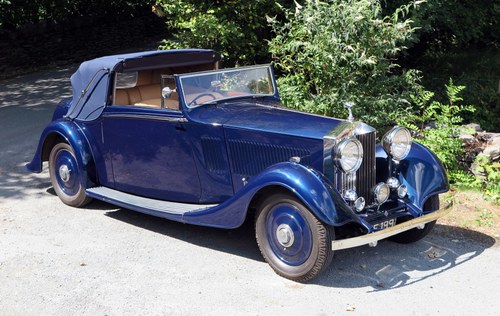 1935 Rolls Royce 20/25 - 3