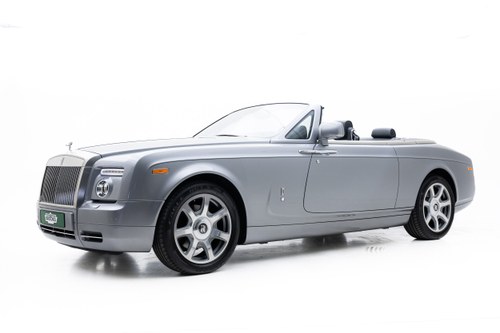 2009 Rolls-Royce Phantom Drophead Coupe LHD Kaufen Bei