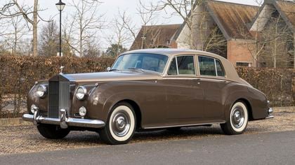 Rolls Royce Silver Cloud II