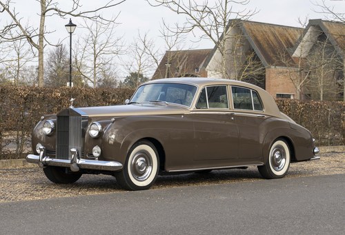 1960 Rolls-Royce Silver Cloud II (LHD) SOLD