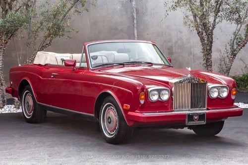 1991 Rolls-Royce Corniche III For Sale
