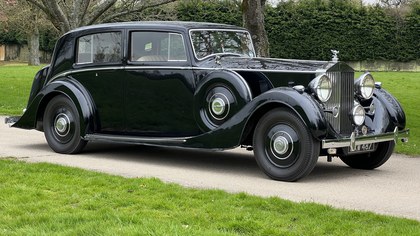1938 Rolls Royce Phantom III by H.J. Mulliner