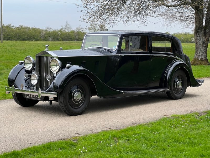 1938 Rolls Royce Phantom - 4