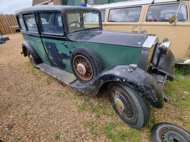 Picture of 1935 Rolls Royce 20/25 Chassis Number GAF 48 Barn Find - For Sale