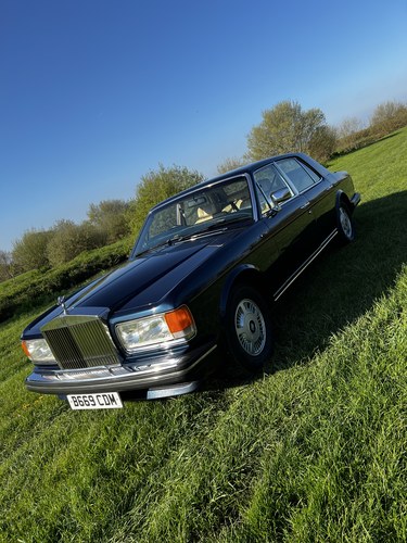 1984 Rolls Royce Silver Spirit, regularly in and out of storage SOLD