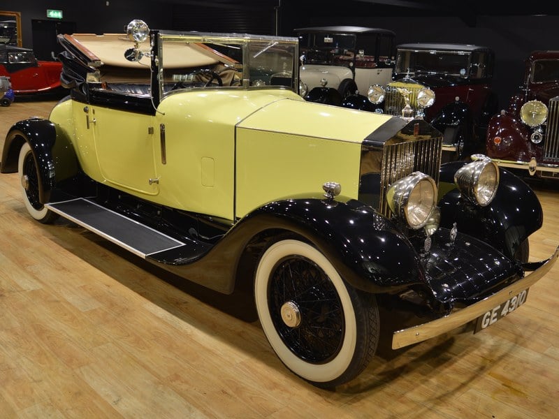 1929 Rolls Royce 20hp Doctors Coupe by Hooper