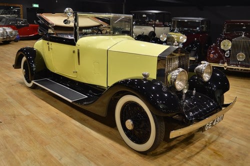 1929 Rolls Royce 20hp Doctors Coupe by Hooper VENDIDO