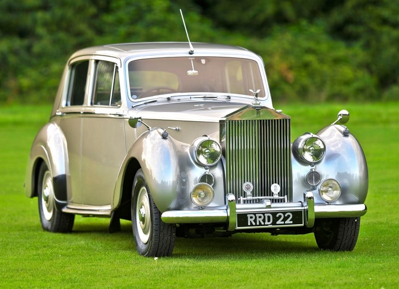 1954 Rolls Royce Silver Dawn Automatic