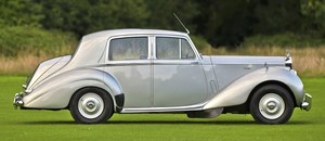 1954 Rolls Royce Silver Dawn Automatic