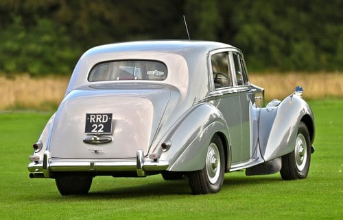 1954 Rolls Royce Silver Dawn Automatic - 3