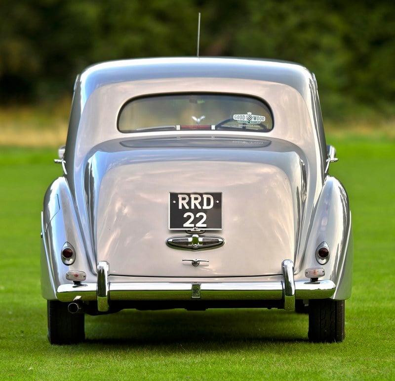 1954 Rolls Royce Silver Dawn Automatic - 4