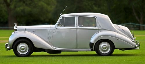1954 Rolls Royce Silver Dawn Automatic - 6