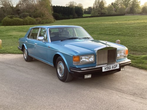 1991 Rolls Royce Silver Spur II (Delivery Arranged) SOLD