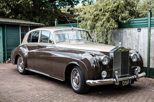 1959 Rolls Royce Silver Cloud 1 (With the proper rolls en