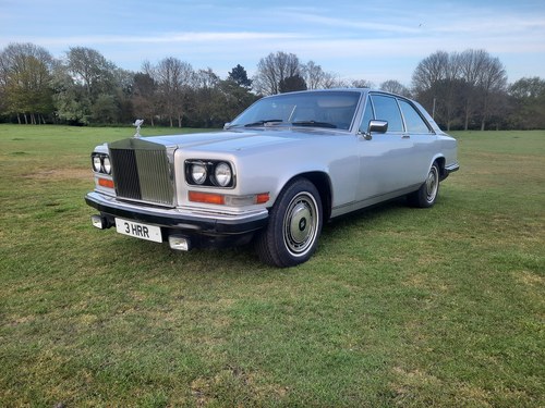 1981 Rolls Royce Camargue pininfarina designed Kaufen Bei