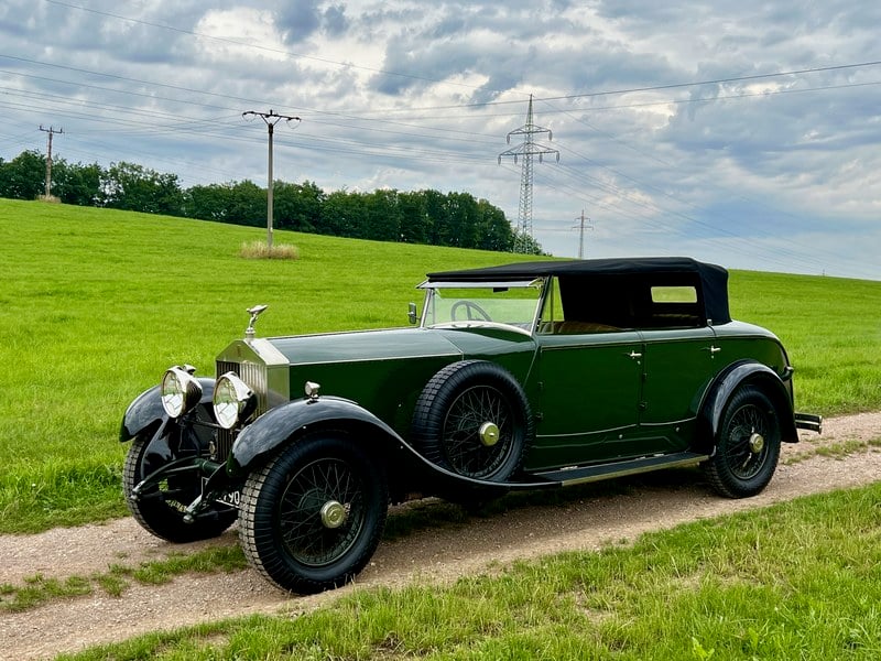 1929 Rolls-Royce Phantom I by Park Ward