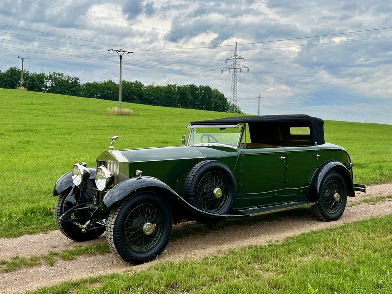 1929 Rolls Royce Phantom - 1 1929 Rolls Royce Phantom - 1