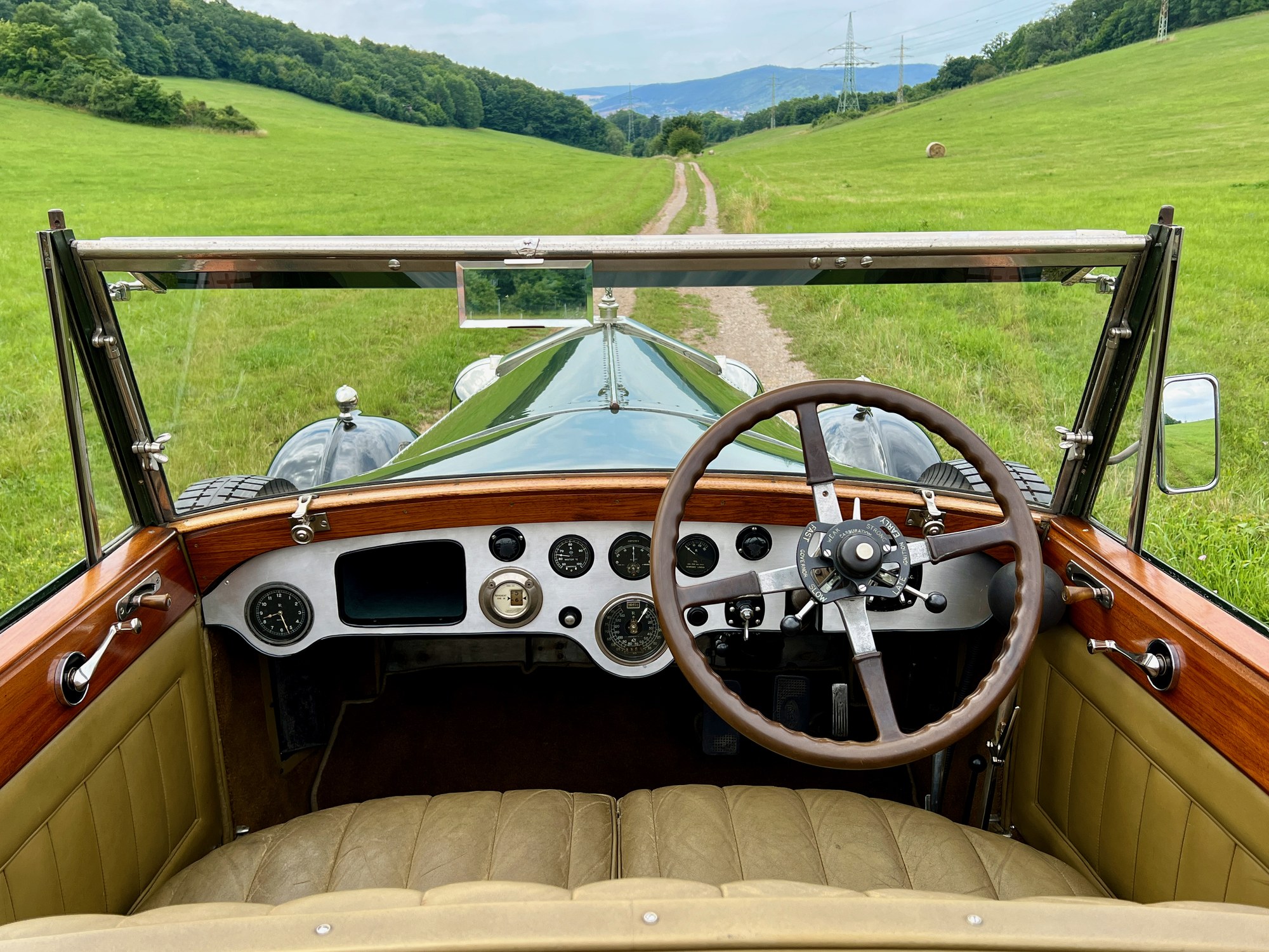 1929 Rolls-Royce Phantom I by Park Ward, foto 7