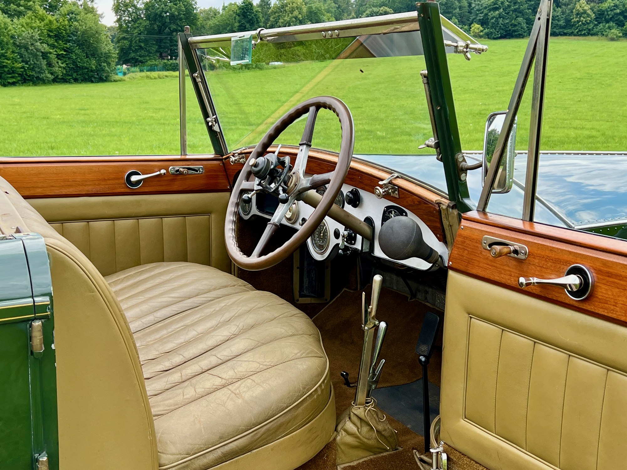 1929 Rolls-Royce Phantom I by Park Ward, foto 8