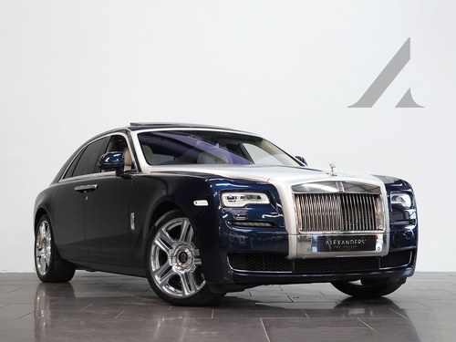 2015 15 65 ROLLS ROYCE GHOST SERIES II 6.6 V12 Kaufen Bei