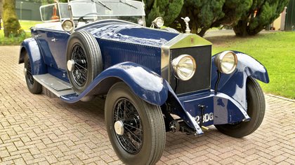 1920 Rolls-Royce 40/50hp Silver Ghost Alpine Eagle Labordett