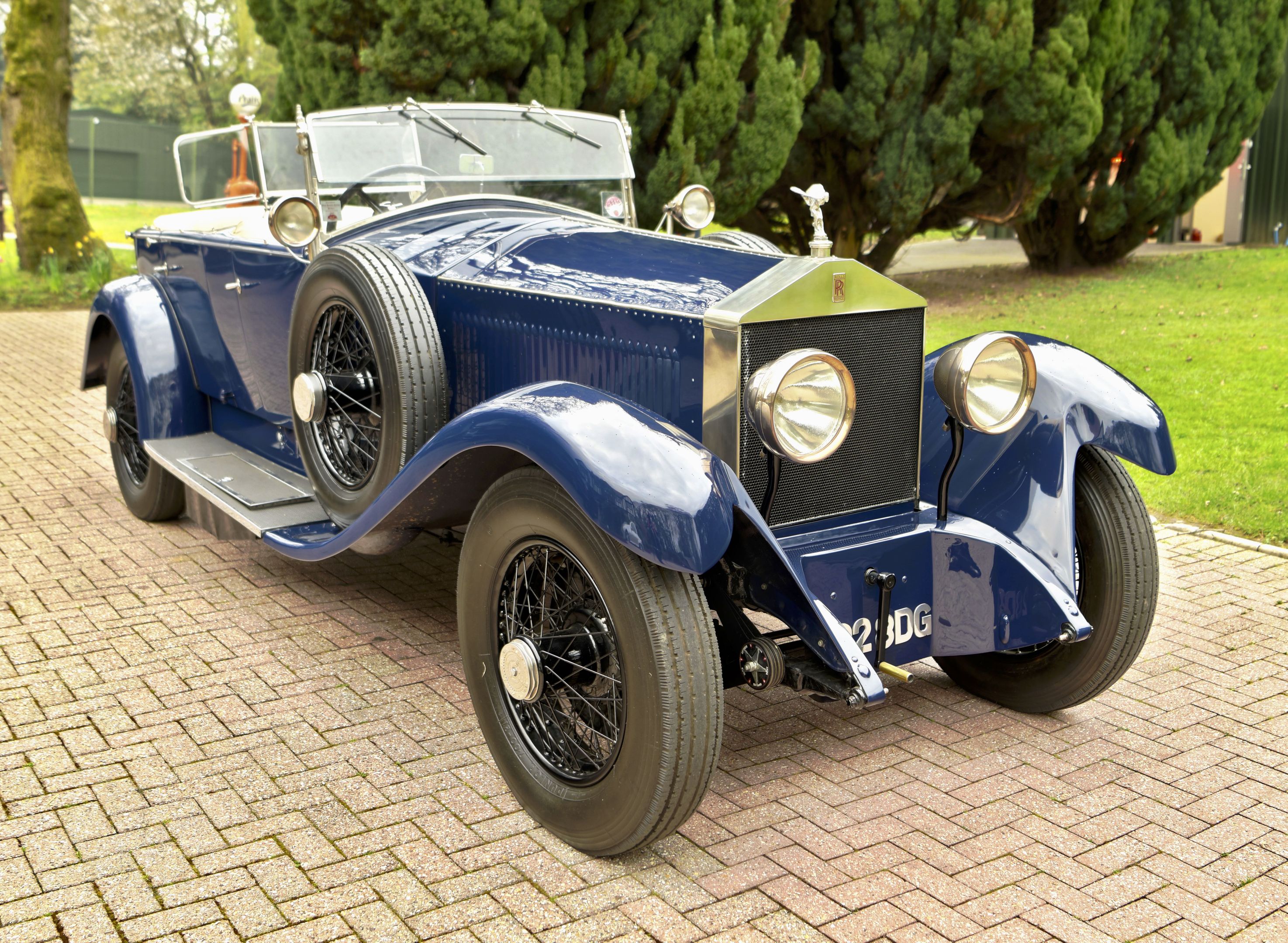 1940 Rolls Royce Silver Ghost
