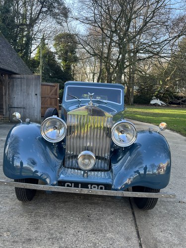 1936 Rolls Royce 20/25