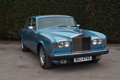 1977 Rolls-Royce Silver Shadow II For Sale by Auction