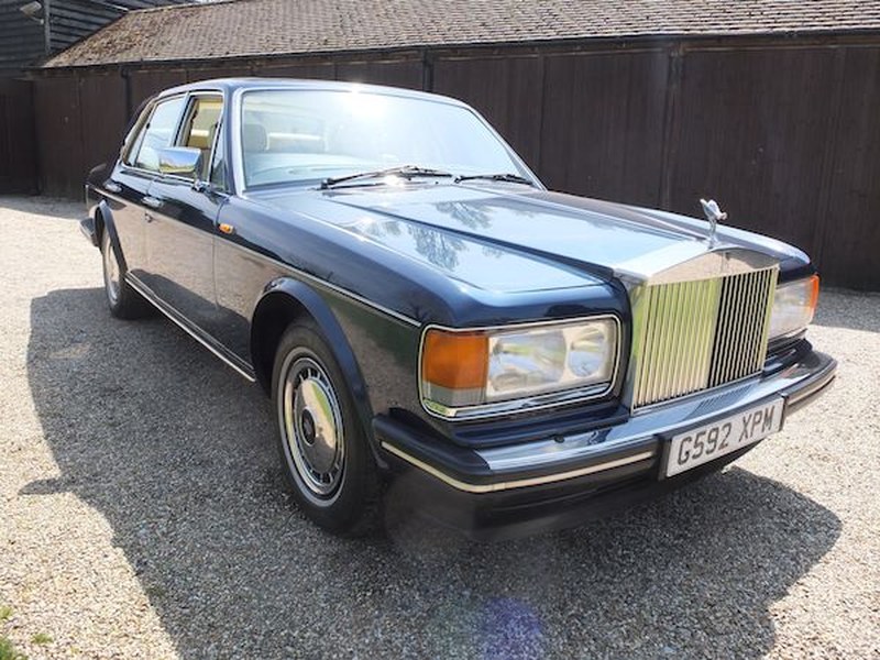 1989 Rolls-Royce Silver Spirit II