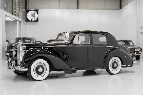 1953 ROLLS-ROYCE SILVER DAWN SALOON VERKAUFT