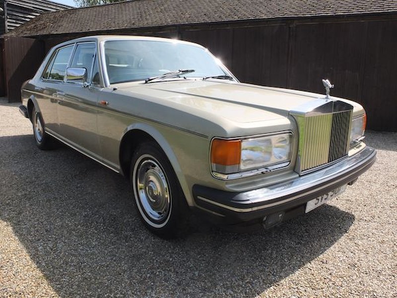1981 Rolls-Royce Silver Spirit