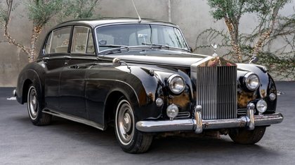 1961 Rolls-Royce Silver Cloud II Long-wheelbase Saloon
