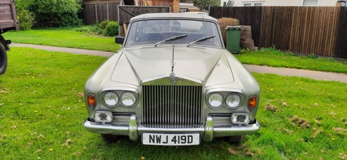 1966 Rolls Royce silver shadow 1