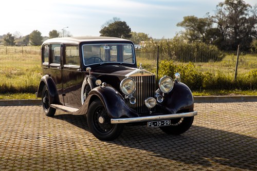 1937 Rolls Royce Rolls-Royce 25/30 Limousine Coachwork by