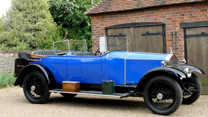 1924 Rolls Royce 20 HP Open Tourer