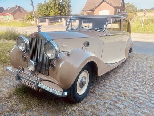 1949 Rolls Royce Silver Wraith