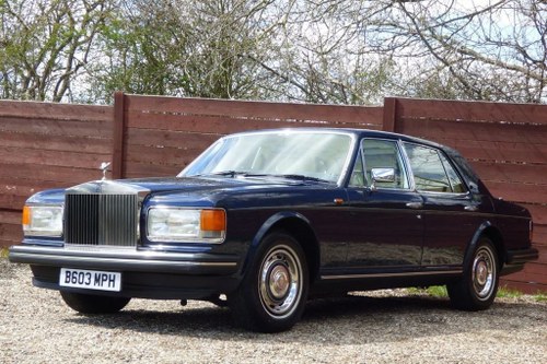 1985 Rolls-Royce Silver Spirit In vendita all'asta